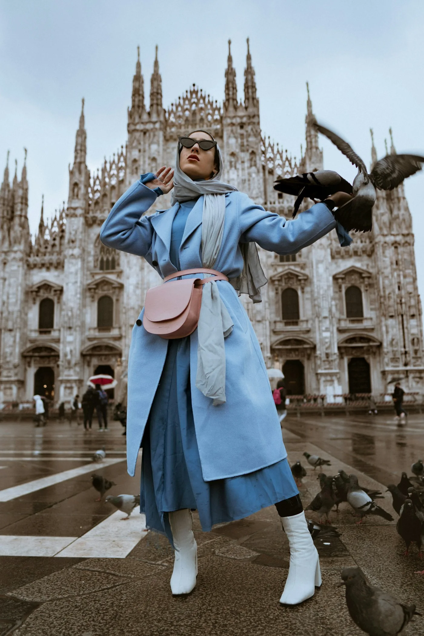 The Blue Hour Coat