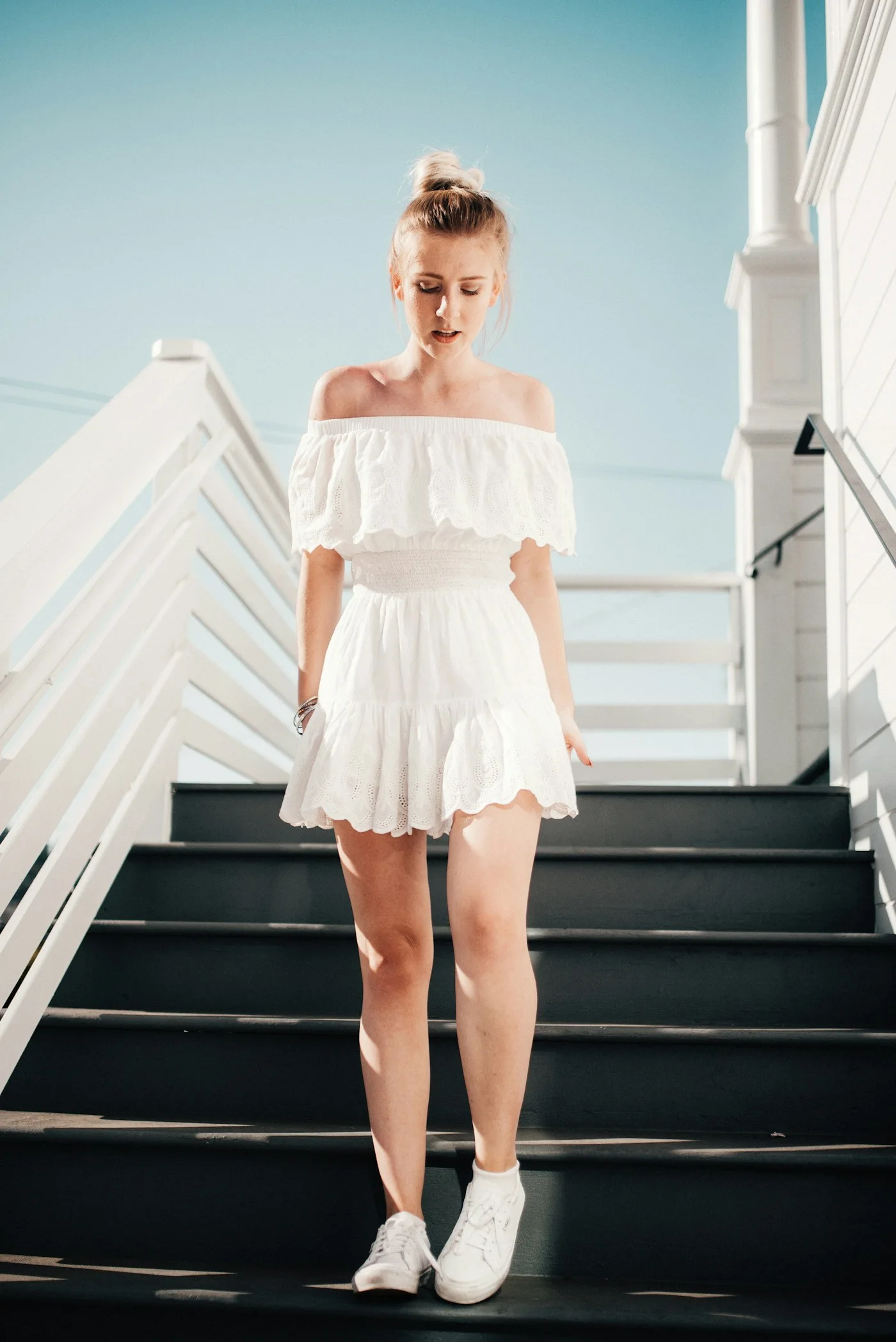 The Off-Shoulder Mini