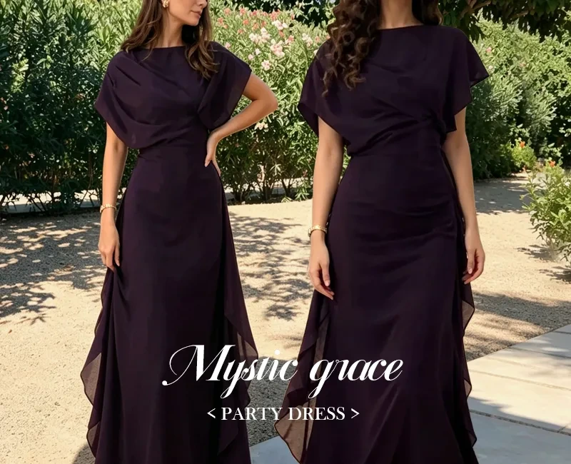 Mystic grace party dress